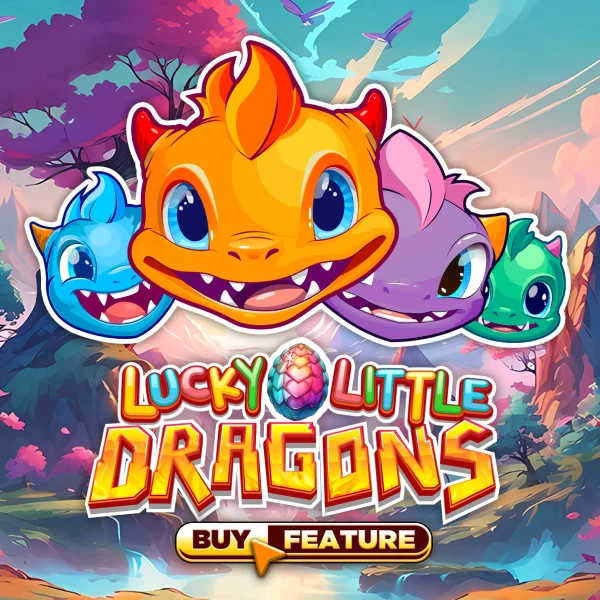 Microgaming : Lucky Little Dragons - SPINBET123