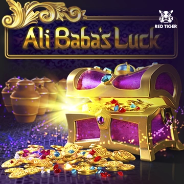 Redtiger : Ali Babas Luck - SPINBET123