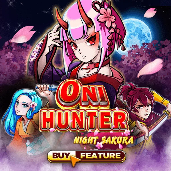 Microgaming : Oni Hunter Night Sakura - SPINBET123
