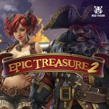 Redtiger : Epic Treasure 2 - SPINBET123