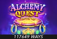 Spadegaming : Alchemy Quest Level Up - SPINBET123