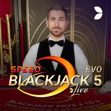 Evo Speed Blackjack 5 - SPINBET123