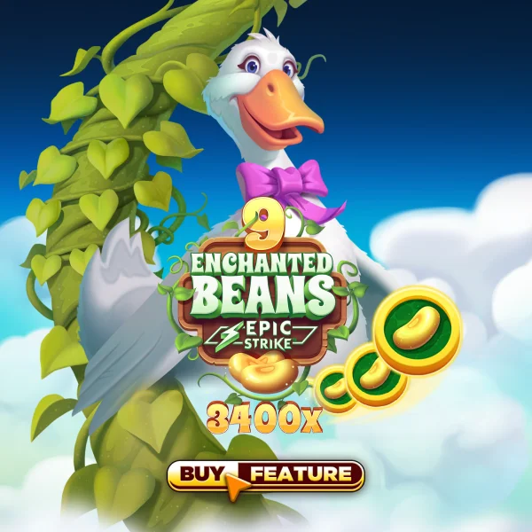 Microgaming : 9 Enchanted Beans - SPINBET123