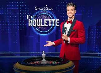 Mega Roulette - Brazilian - SPINBET123