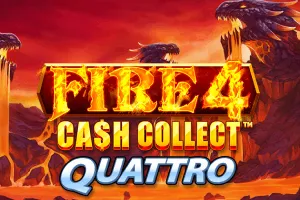 FIRE 4: Cash Collect Quattro - SPINBET123