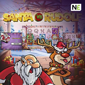 Santa vs Rudolf - SPINBET123