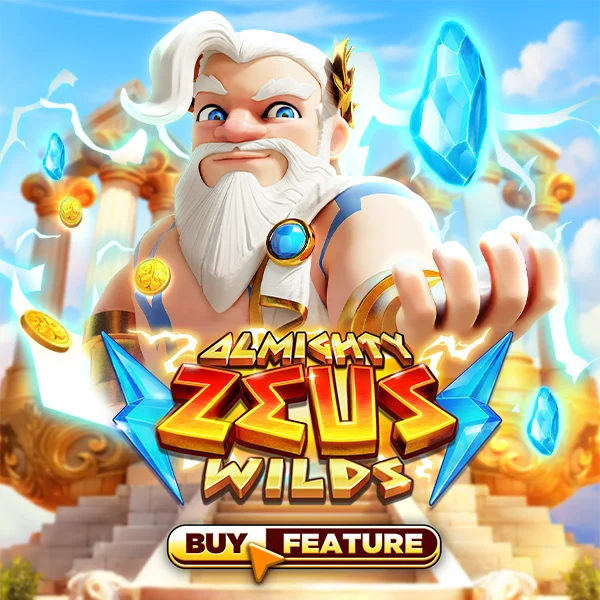 Microgaming : Almighty Zeus Wilds - SPINBET123