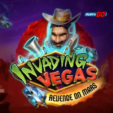 PlaynGo : Invading Vegas Revenge on Mars - SPINBET123