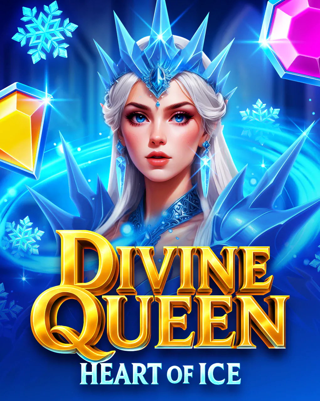 Bgaming : Divine Queen: Heart of Ice - SPINBET123