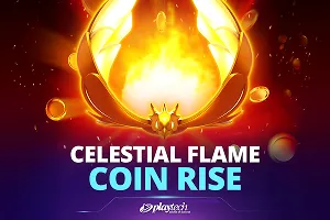 Celestial Flame Coin Rise - SPINBET123