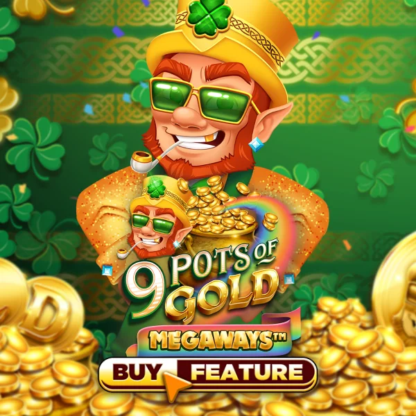 Microgaming : 9 Pots of Gold Megaways - SPINBET123