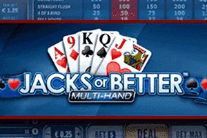 Jacks or Better Multi-Hand - SPINBET123