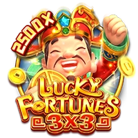 Facai : LUCKY FORTUNES 3x3 - SPINBET123