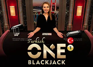 Turkish ONE Blackjack - SPINBET123