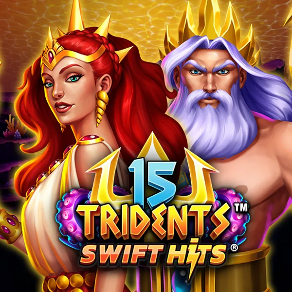 Microgaming : 15 Tridents - SPINBET123