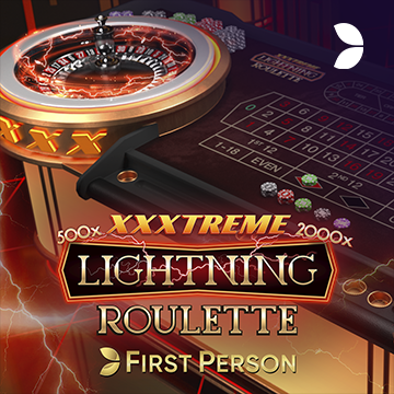 First Person XXXtreme Lightning Roulette - SPINBET123