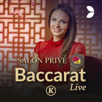 Salon Privé Baccarat K - SPINBET123