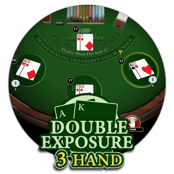 Double Exposure 3 Hand - SPINBET123