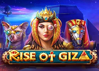 Pragmatic : Rise of Giza PowerNudge - SPINBET123