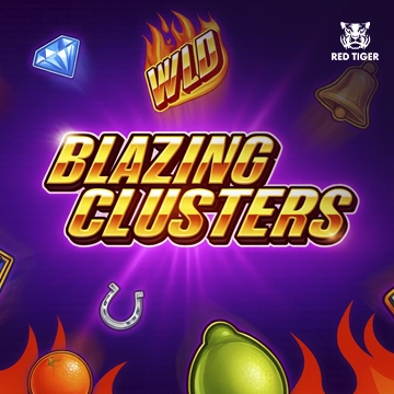 Redtiger : Blazing Clusters - SPINBET123
