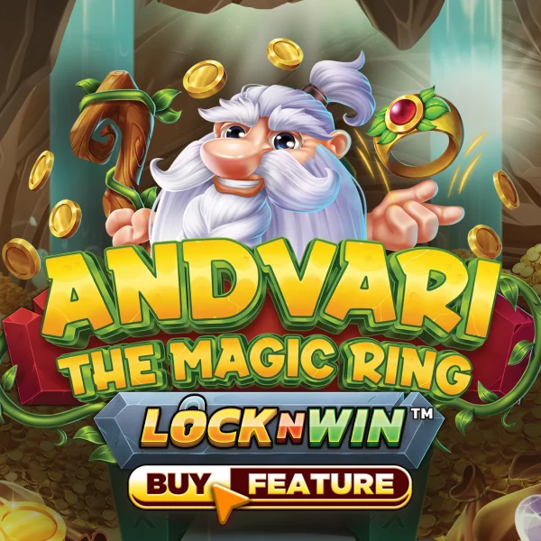 Microgaming : Andvari: The Magic Ring - SPINBET123