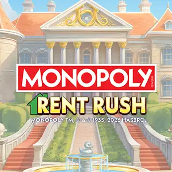 Redtiger : Monopoly Rent Rush - SPINBET123