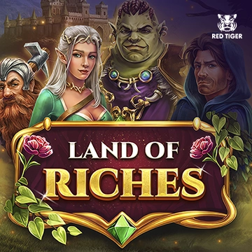 Redtiger : Land of Riches - SPINBET123