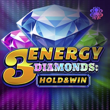 3 Energy Diamonds: Hold & Win - SPINBET123