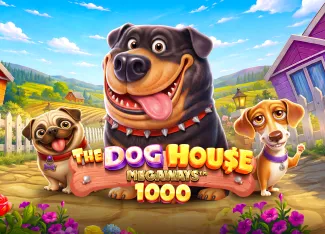 Pragmatic : The Dog House Megaways 1000 - SPINBET123
