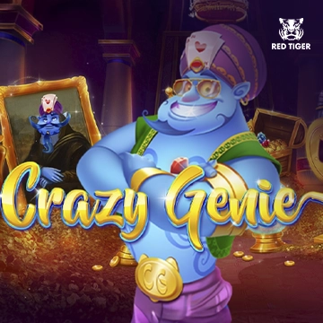 Redtiger : Crazy Genie - SPINBET123