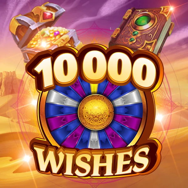 Microgaming : 10000 Wishes - SPINBET123