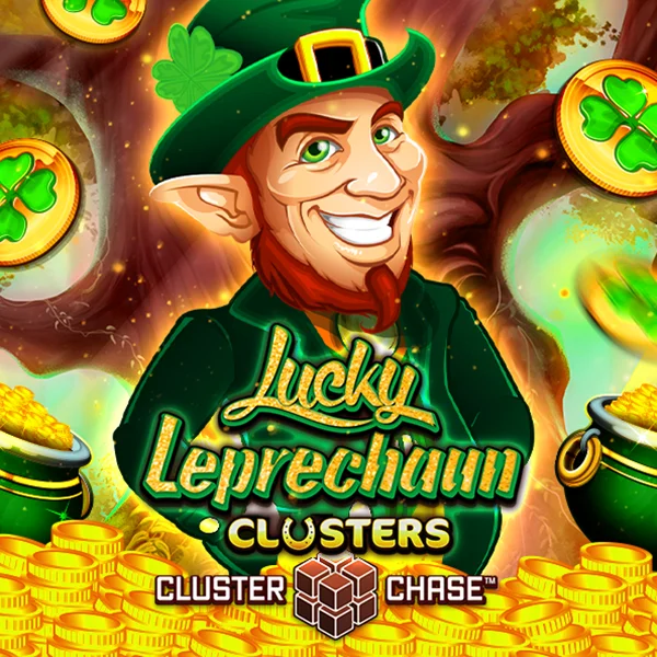 Microgaming : Lucky Leprechaun Clusters - SPINBET123