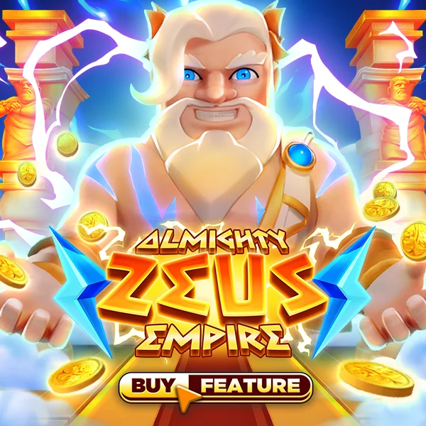 Microgaming : Almighty Zeus Empire - SPINBET123