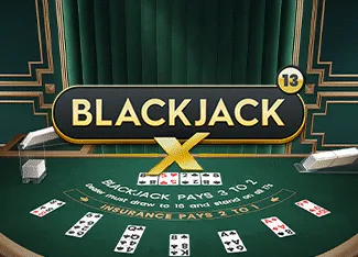 BlackjackX 13 - Emerald - SPINBET123
