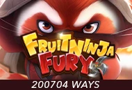 Spadegaming : Fruit Ninja Fury - SPINBET123