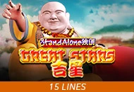 Spadegaming : Great Stars SA - SPINBET123