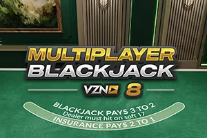 Blackjack VZN 8 - SPINBET123