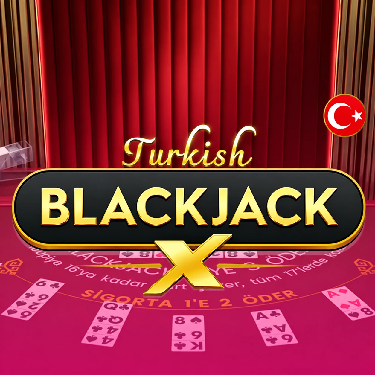 Turkish BlackjackX 16 - SPINBET123